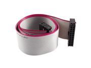 FC 20P 50cm 20Pin Hard Drive Extension Wire Flat Ribbon Cable for Motherboard