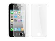 Phone Screen Protector Front Guard Clear for Apple iPhone 4