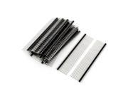 Unique Bargains 25Pcs 2.54mm Pitch Single Row 40Pin Male Pin Header Connector Strip