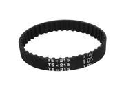 Unique Bargains T5x215 280mm Girth 43 Teeth 5mm Pitch 10mm Wide Industrial Timing Belt
