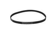 Unique Bargains 206XL 20.6inch Girth 103T Black Rubber Synchro Machine Timing Belt Replacement