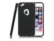 for Iphone 6 Plus Case Combo Hybrid Shockproof Hard Cover Black