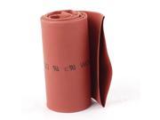 Unique Bargains 1M Long 70mm Dia Red Polyolefin Heat Shrink Cover Wiring Shrinkable Tube