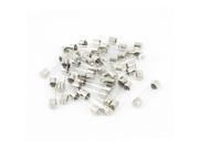 Unique Bargains 30pcs 6x30mm Quick Blow Fast Acting Cylindrical Glass Tube Fuse 2A 250V