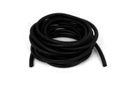 Unique Bargains 13mm Dia Insulated Corrugated Conduit Tube Wire Tubing Hose 7.5M Length Black