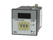 AC 220V Power Alarm SSR Controller Temperature Control Meter LC 72D