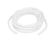 Unique Bargains White Protective Heat Resistant Sleeve Sleeving 6mm x 10m for Cable Wire