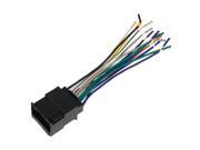 Unique Bargains Car Radio Stereo Wire Harness Adaptor for Land Rover