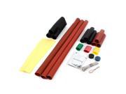 10KV 150 240mm2 Indoor Heat Shrinkable Type 3 Core Cable End Termination Kit