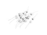 Unique Bargains Electrical Fast Blow Axial Leaded Glass Tube Fuses 5 x 20mm 250V 5A 10pcs