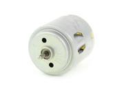 2700RPM 3V 0.01A 2 Pin Connector Cylindrical Micro DC Motor