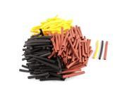 Unique Bargains 300pcs 6mm Dia 2 1 Ratio Heat Shrink Tube Insulated Pipe Cable Cover Wire Sleeve