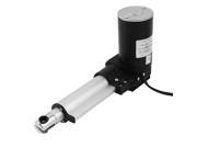 DC 24V 4 Inches Stroke Electric Linear Actuator Motor Multi function 10mm s