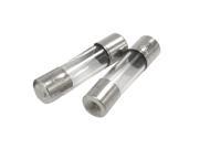 15 Pieces 5A 5 x 20mm Quick Blow Glass Tube Fuses
