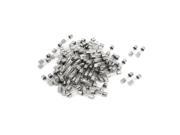100 Pcs 10A 250V Electric Replacement Clear Glass Tube Fuses 5mm x 20mm