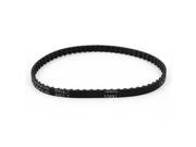Unique Bargains CNC Variable Speed Drive Timing Belt 63 Teeth 6.4mm Width 126XL 025