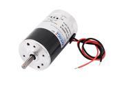 Unique Bargains DC 12V 5000RPM 5mm Dia Shaft Replacement Gear Box Speed Reducer Electric Motor
