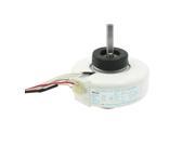 AC 220 240V 13W 8mm Shaft Dia Micro Fan Motor for Air Conditioner