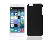 Unique Bargains Black Protective Phone Hard Back Case Cover for iPhone 6 Plus 5.5 Inch