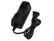 US Plug AC 100 240V 800mA Travel Charger for Rechargeable 1 x 18500 Battery