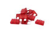 10PCS Red Plastic Shell 10A 32V Standard ATC ATO Blade Fuse for Auto Car Truck