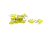 10PCS Yellow 20A 32V Standard ATC Blade Fuse Replacement for Auto Car Truck