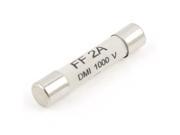 Unique Bargains AC 1000V 6 x 32mm DMI Very Fast Acting Cylindrical Ceramic Fuse