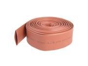 Unique Bargains 32.8Ft 10M Long 25mm Dia Red Polyolefin Heat Shrinkable Tube Sleeve