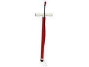 Bicycle Cycling Tire Inflating Floor Hand Pump Tyre Air Inflator Red