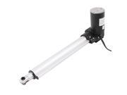 DC 24V 12 Inches Stroke Electric Linear Actuator Motor Multi function 10mm s