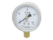 0 16 MPa Dial Air Pressure Tester Pneumatic Manometer