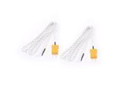 Unique Bargains 2M Wire K Type Thermocouple Temperature Measuring Probe Sensor 2 Pcs