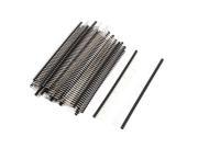 Unique Bargains 2.54mm Pitch 1x40 40 Pin Male Straight Pin Header 17mm Length 30Pcs