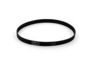 Unique Bargains 95MXL025 119 Tooth 6.4mm Width Black Industrial Synchronous Timing Belt 9.5