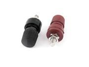 Unique Bargains 2pcs 5.5mm Thread Amplifier Binding Post Terminal for Cord Soldering
