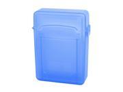 2.5 inch Portable HDD Store Tank Box Case Sata Hard Drive Blue