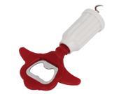 2 in 1 Home Party Corkscrew Red Beer Wine Bottle Opener