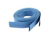 Unique Bargains 14mm Heat Wire Wrap Shrinkable Tube Shrinking Tubing 1.49M Blue 3pcs