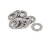10pcs Silver Tone 316 Stainless Steel Flat Washer 1 2 for Screws Bolts