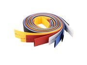 Unique Bargains 14mm Sleeving Wrap Cable Wire Heat Shrink Tubing Tube 3.2Ft 10pcs