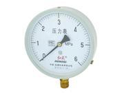 Round Metal 5.9 Dia Dial 0 6Mpa Measuring Pressure Gauge for Air Water