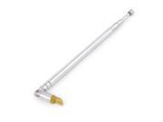 Unique Bargains 32cm Long 5 Section Telescopic Antenna Aerial for RC Controller