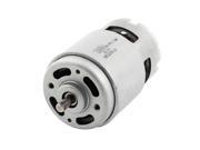 Unique Bargains 6V 24V 27118RPM Output Speed 2Pin Soldering DC Motor for Gearboxes