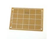 50mm x 70mm Universal Single Side Panel Copper PCB Board Stripboard