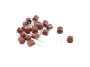 20 x Cylinder Shaped Radial Leads Micro Slow Blow Fuse T250mA 0.25A 250V