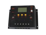 UE6024Z 60A 12V 24V PWM Solar Panel Battery Regulator Charge Controller Switch