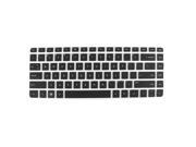 Unique Bargains Black Silicone Laptop Keyboard Protector Film Skin for HP G4 G6 430
