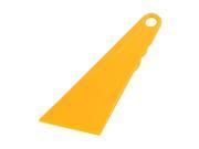 Car Auto Orange Triangle Plastic Windshield Scraping Blade