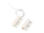 Unique Bargains Home Alarm NO Recessed Window Door Magnetic Proximity Contact Reed Switch