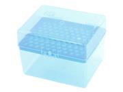 Unique Bargains Plastic 100 Positions Laboratory Lab 1000UL Pipette Tips Stand Holder Box